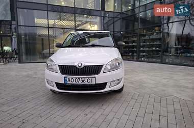 Хетчбек Skoda Fabia 2014 в Ужгороді