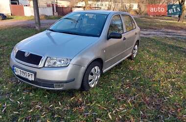 Хэтчбек Skoda Fabia 2000 в Борисполе