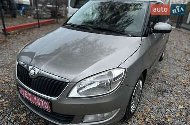 Универсал Skoda Fabia 2010 в Виннице