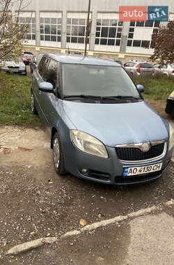 Хетчбек Skoda Fabia 2007 в Ужгороді