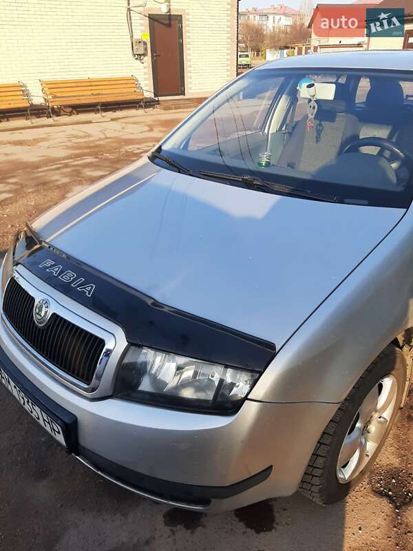 Skoda Fabia 2004
