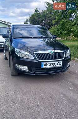 Хэтчбек Skoda Fabia 2010 в Краматорске