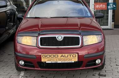 Универсал Skoda Fabia 2006 в Полтаве