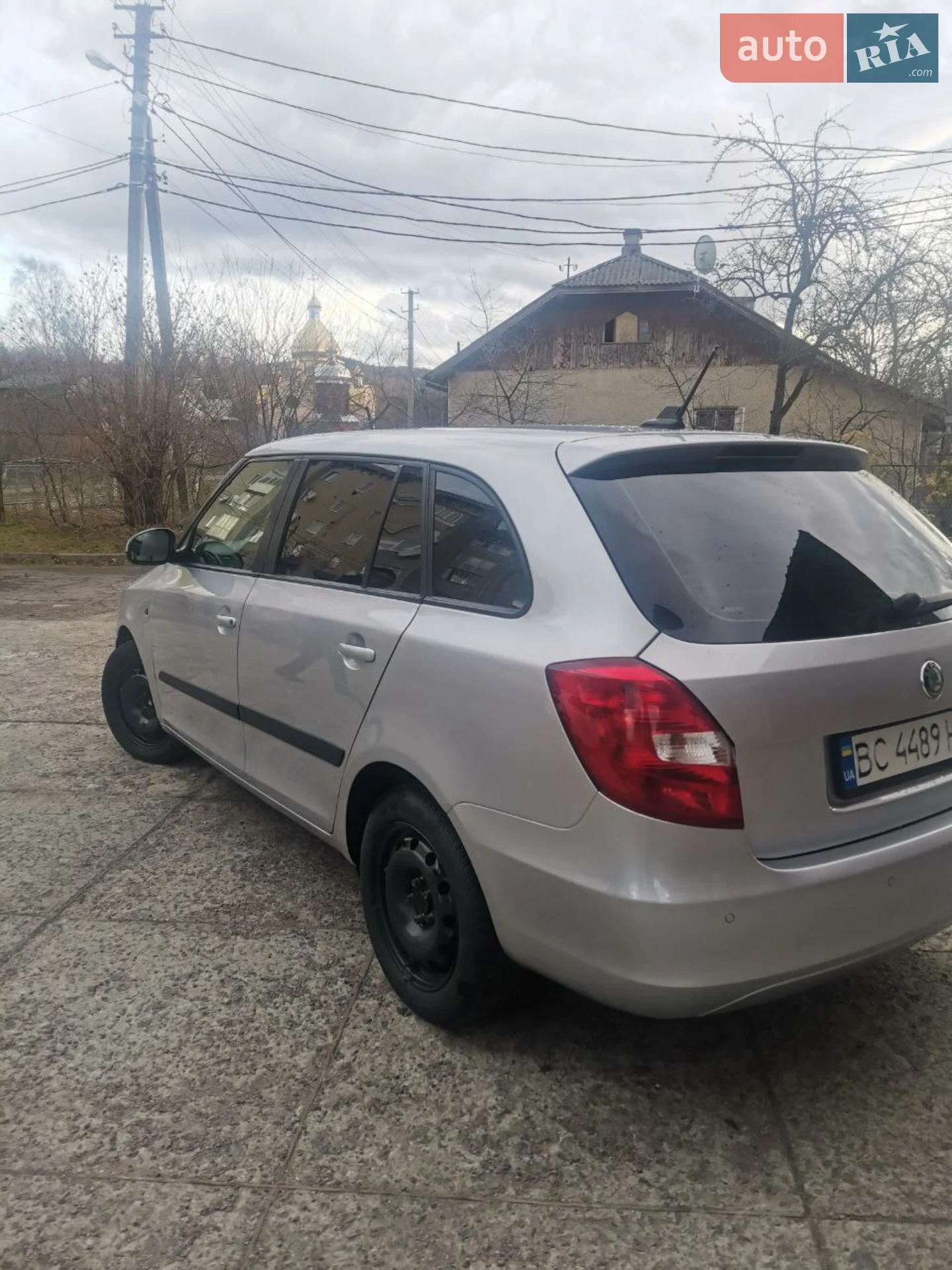 2012 Skoda Fabia - мініатюра 3