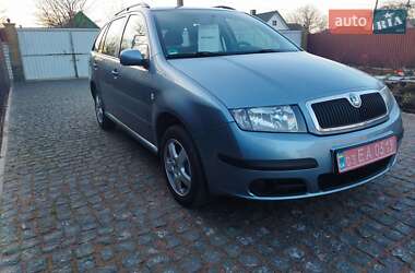 Универсал Skoda Fabia 2007 в Житомире