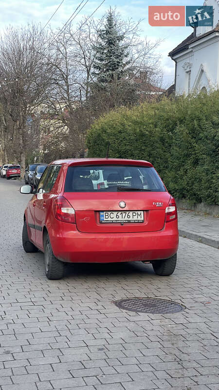 Хэтчбек Skoda Fabia 2009 в Львове