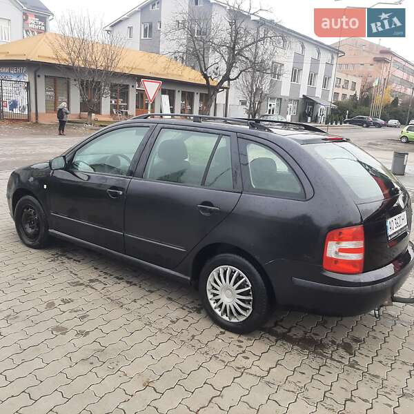 Універсал Skoda Fabia 2007 в Мукачевому