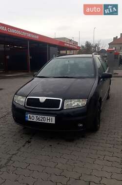 Универсал Skoda Fabia 2007 в Мукачево