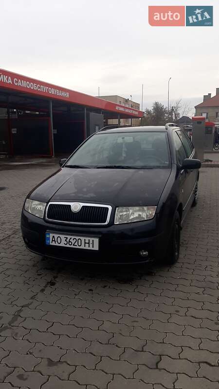 Skoda Fabia 2007