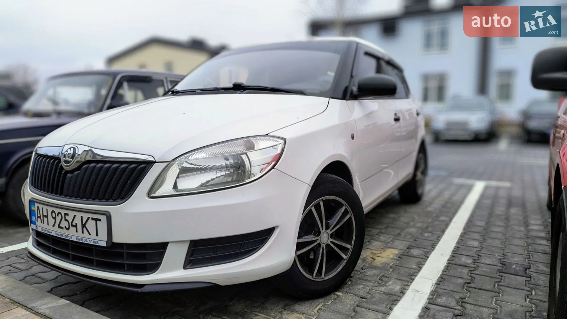 2013 Skoda Fabia - фото 1