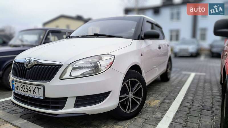 Skoda Fabia 2013