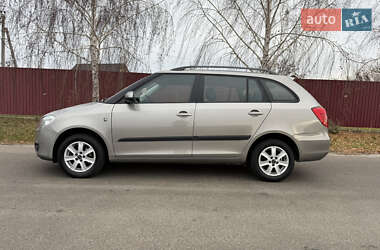 Универсал Skoda Fabia 2010 в Борисполе