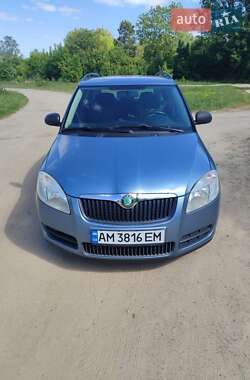 Універсал Skoda Fabia 2009 в Бердичеві