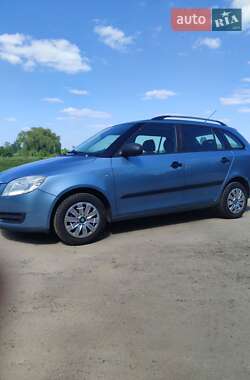 Универсал Skoda Fabia 2009 в 