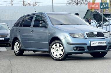 Универсал Skoda Fabia 2007 в Киеве