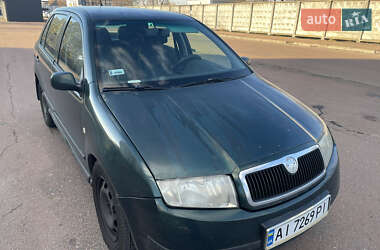 Хетчбек Skoda Fabia 2000 в Києві