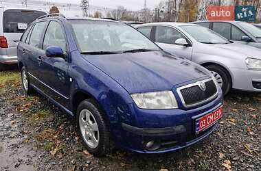 Універсал Skoda Fabia 2006 в Луцьку