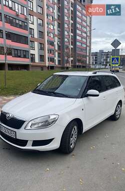 Универсал Skoda Fabia 2014 в Тернополе