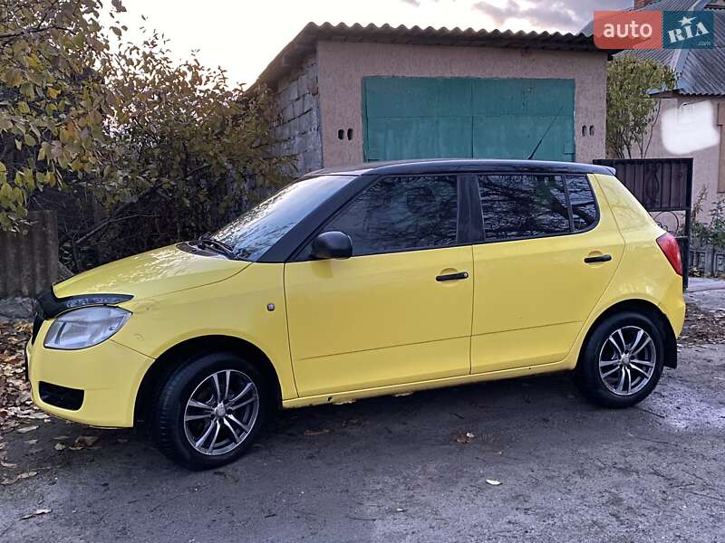 Хетчбек Skoda Fabia 2009 в Кривому Розі