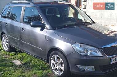 Хетчбек Skoda Fabia 2010 в Городку