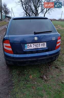 Хэтчбек Skoda Fabia 2007 в Кропивницком