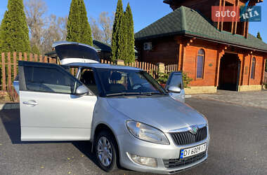 Универсал Skoda Fabia 2012 в Днепре