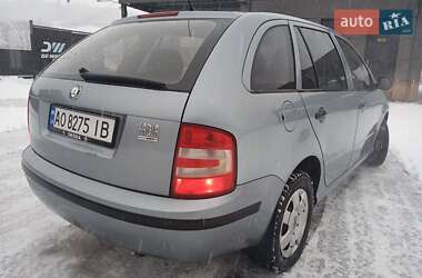 Универсал Skoda Fabia 2005 в Воловце