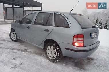 Универсал Skoda Fabia 2005 в Воловце