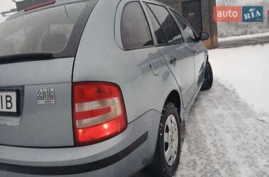 Универсал Skoda Fabia 2005 в Воловце