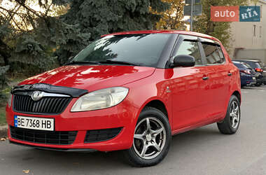 Хэтчбек Skoda Fabia 2011 в Николаеве