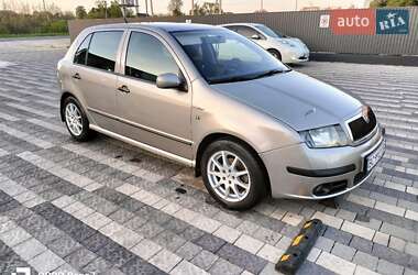 Хэтчбек Skoda Fabia 2007 в Львове