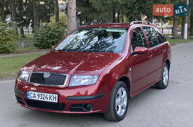 Универсал Skoda Fabia 2006 в Умани