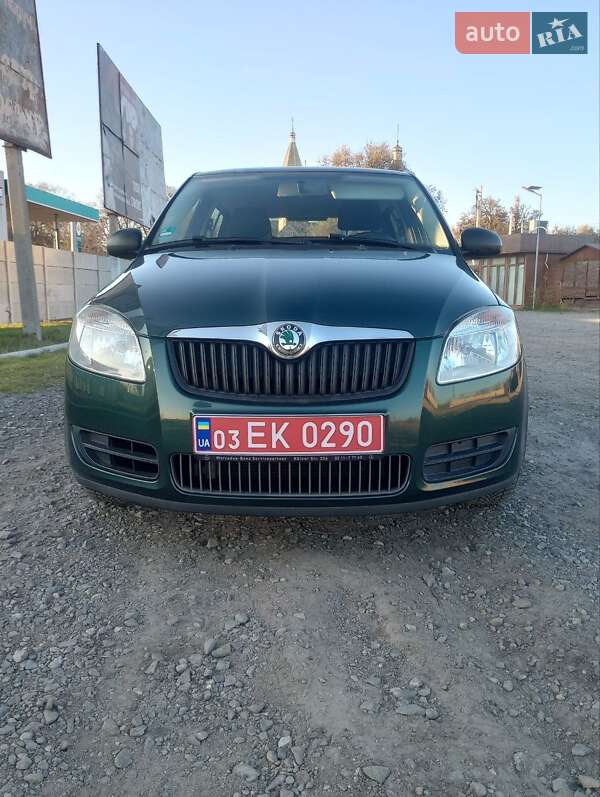 Хетчбек Skoda Fabia 2008 в Баштанці