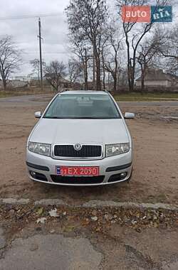 Универсал Skoda Fabia 2006 в Вознесенске