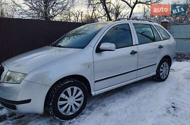 Універсал Skoda Fabia 2004 в Житомирі