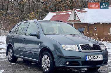 Универсал Skoda Fabia 2004 в Гнивани