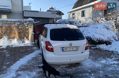 Универсал Skoda Fabia 2010 в Житомире