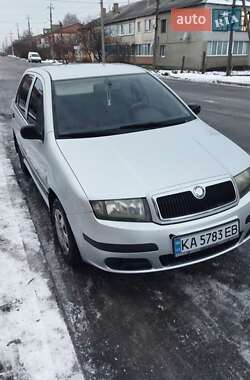 Хэтчбек Skoda Fabia 2006 в Полонном