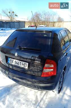 Хэтчбек Skoda Fabia 2002 в Хмельницком