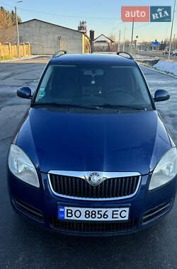 Универсал Skoda Fabia 2008 в Тернополе