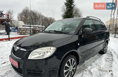 Универсал Skoda Fabia 2008 в Виннице