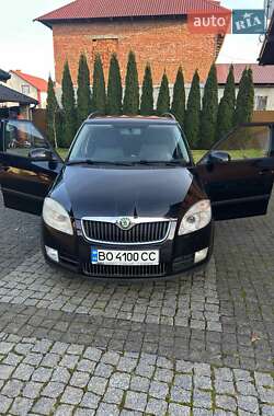 Универсал Skoda Fabia 2008 в Самборе