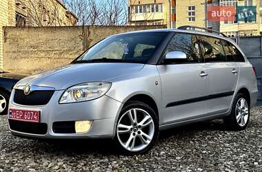 Универсал Skoda Fabia 2008 в Стрые