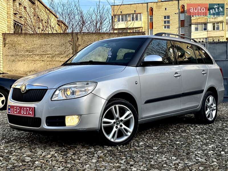 Универсал Skoda Fabia 2008 в Стрые