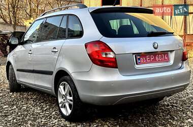 Универсал Skoda Fabia 2008 в Стрые