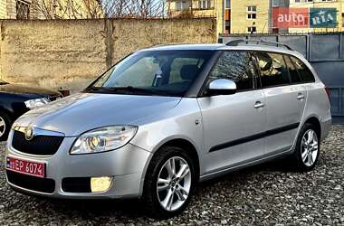 Универсал Skoda Fabia 2008 в Стрые