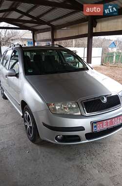 Универсал Skoda Fabia 2005 в Каменском