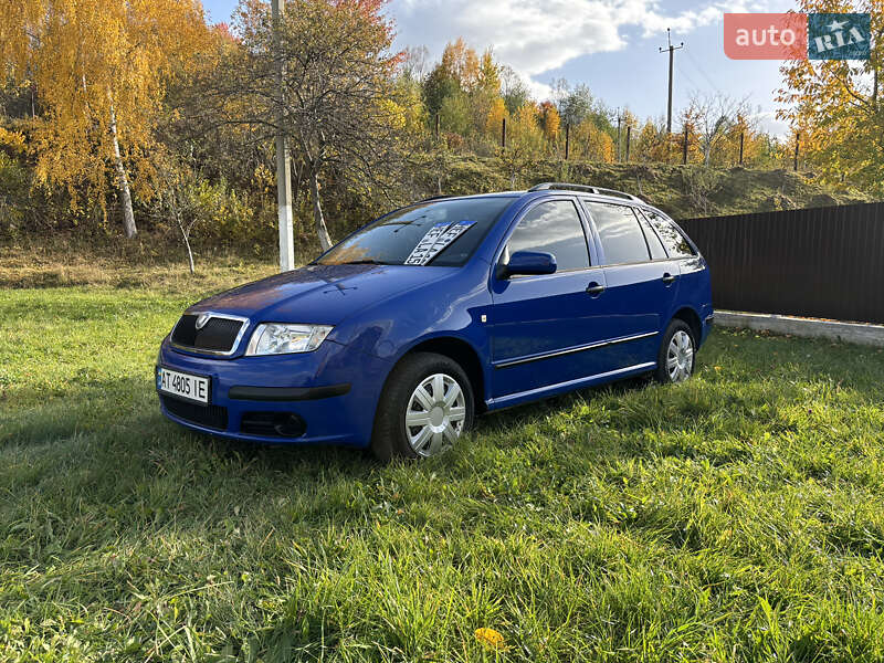 Универсал Skoda Fabia 2006 в Надворной