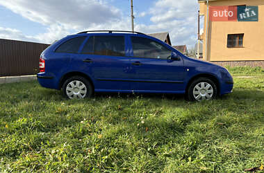 Универсал Skoda Fabia 2006 в Надворной