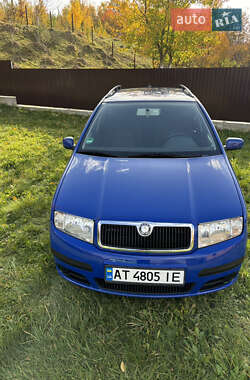 Универсал Skoda Fabia 2006 в Надворной